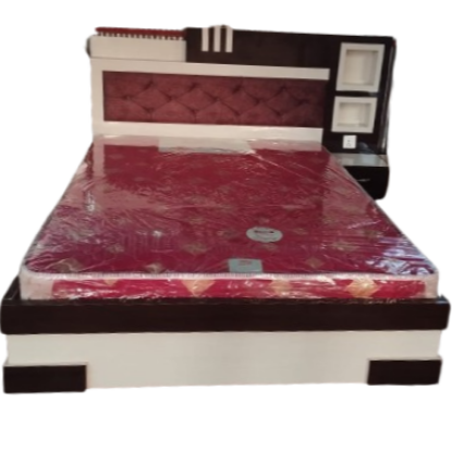 Picture of Simple frame bed