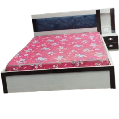 Picture of One side lamp bed