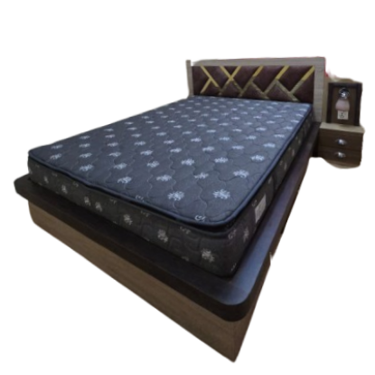 Picture of Rexine Golden pata Bed