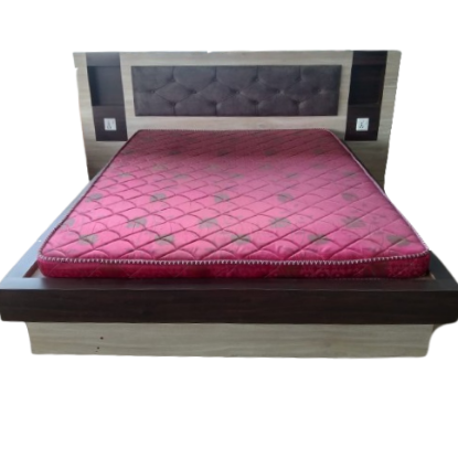 Picture of 5/6.5ft Double Lamp Bed